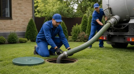 Septic Tank Cleaning